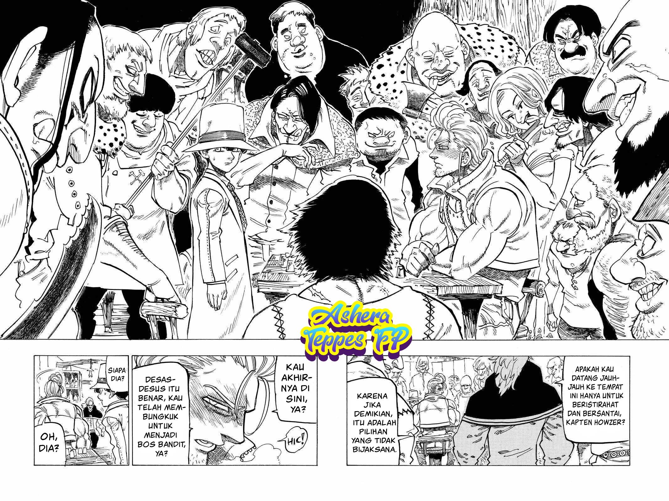 Mokushiroku no Yonkishi Chap 26 - Next Chap 27