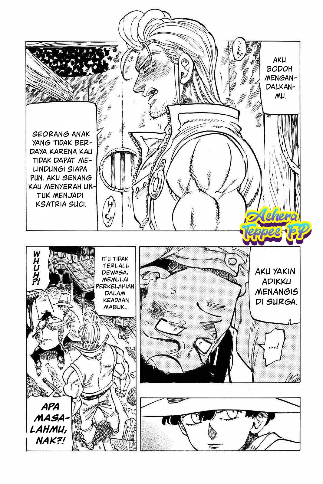 Mokushiroku no Yonkishi Chap 26 - Next Chap 27