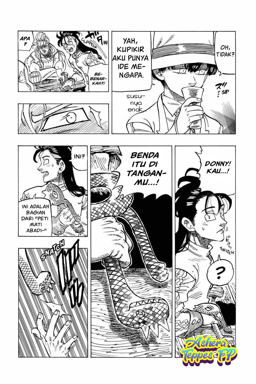 Mokushiroku no Yonkishi Chap 26 - Next Chap 27