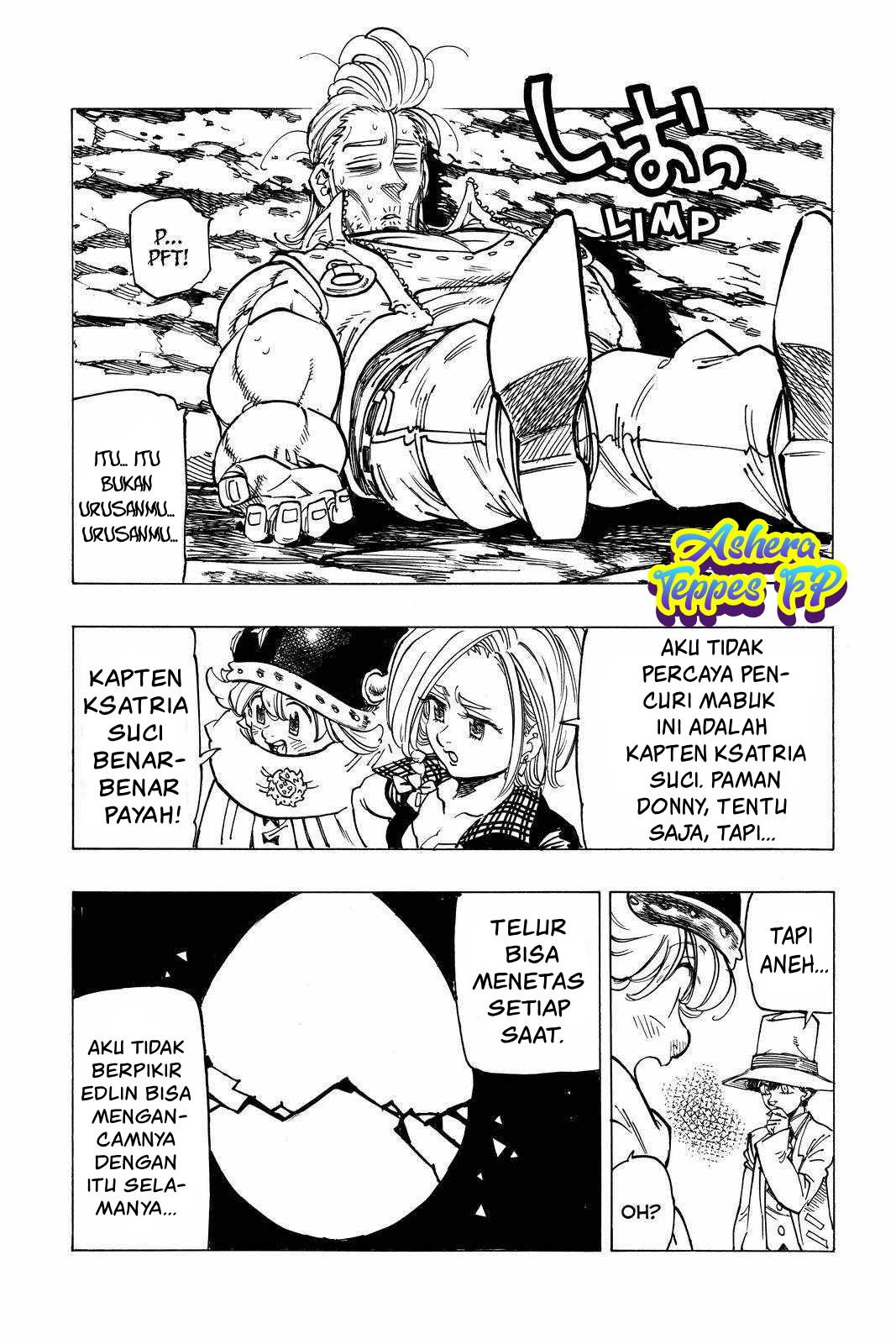 Mokushiroku no Yonkishi Chap 28 - Next Chap 29