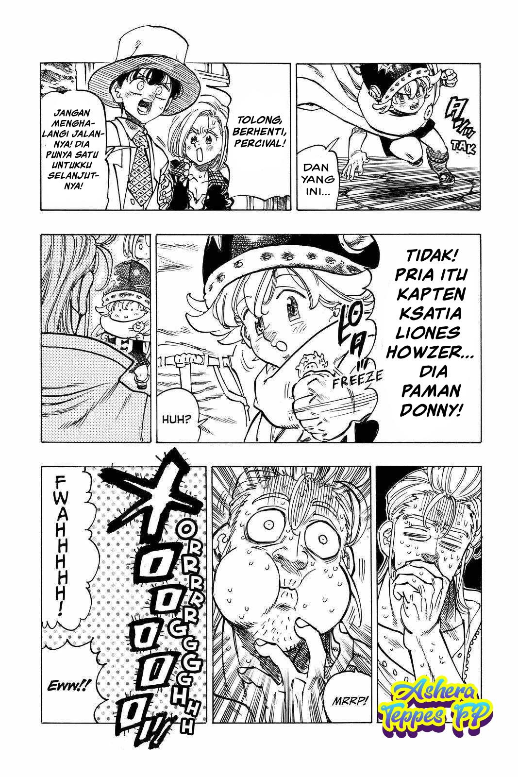 Mokushiroku no Yonkishi Chap 28 - Next Chap 29