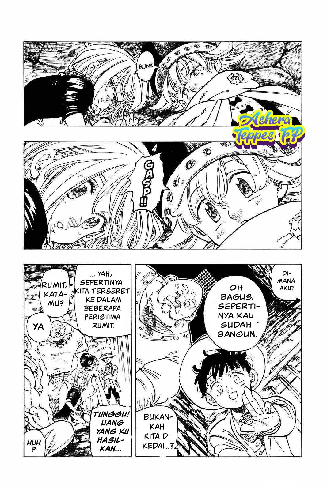 Mokushiroku no Yonkishi Chap 28 - Next Chap 29