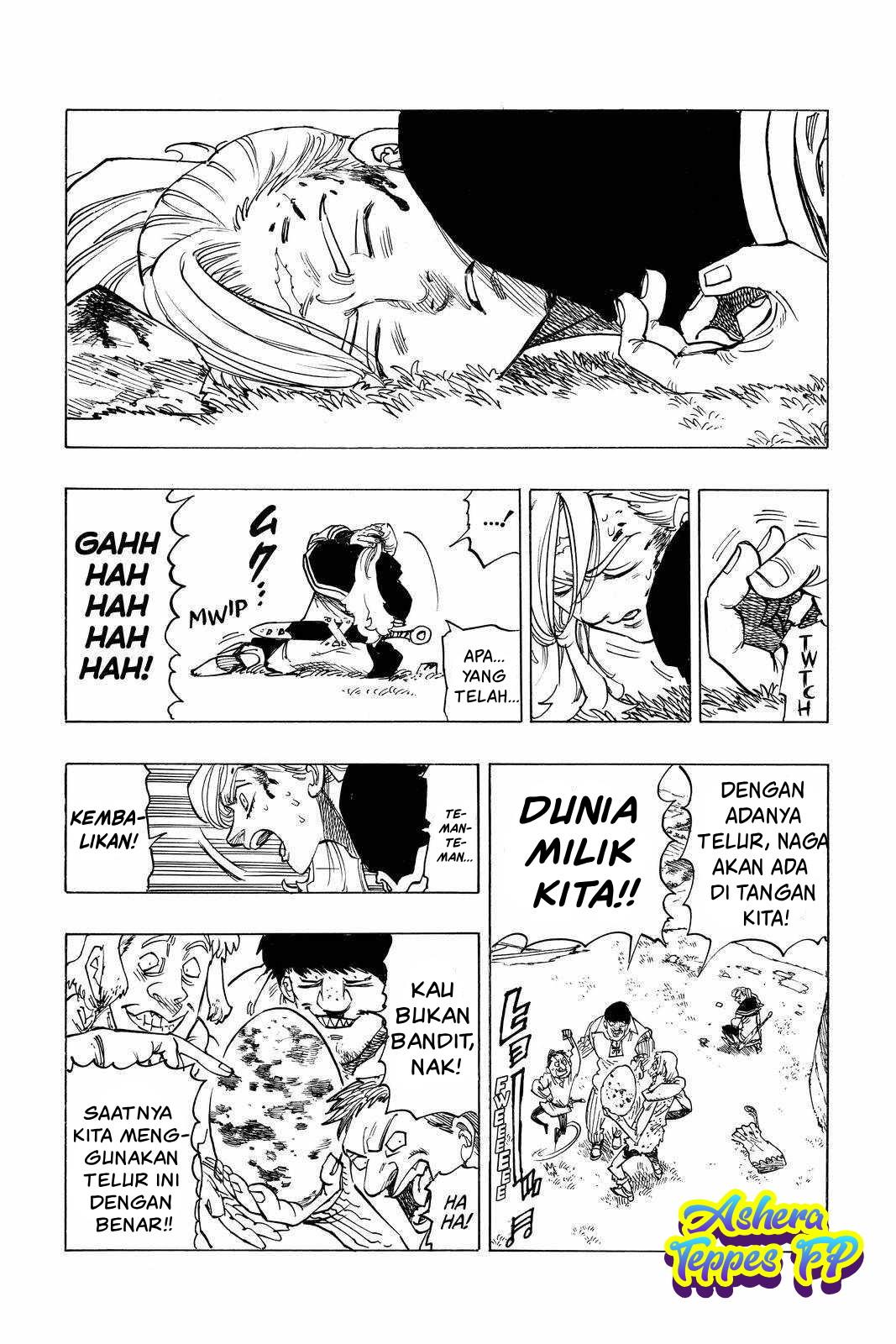 Mokushiroku no Yonkishi Chap 28 - Next Chap 29