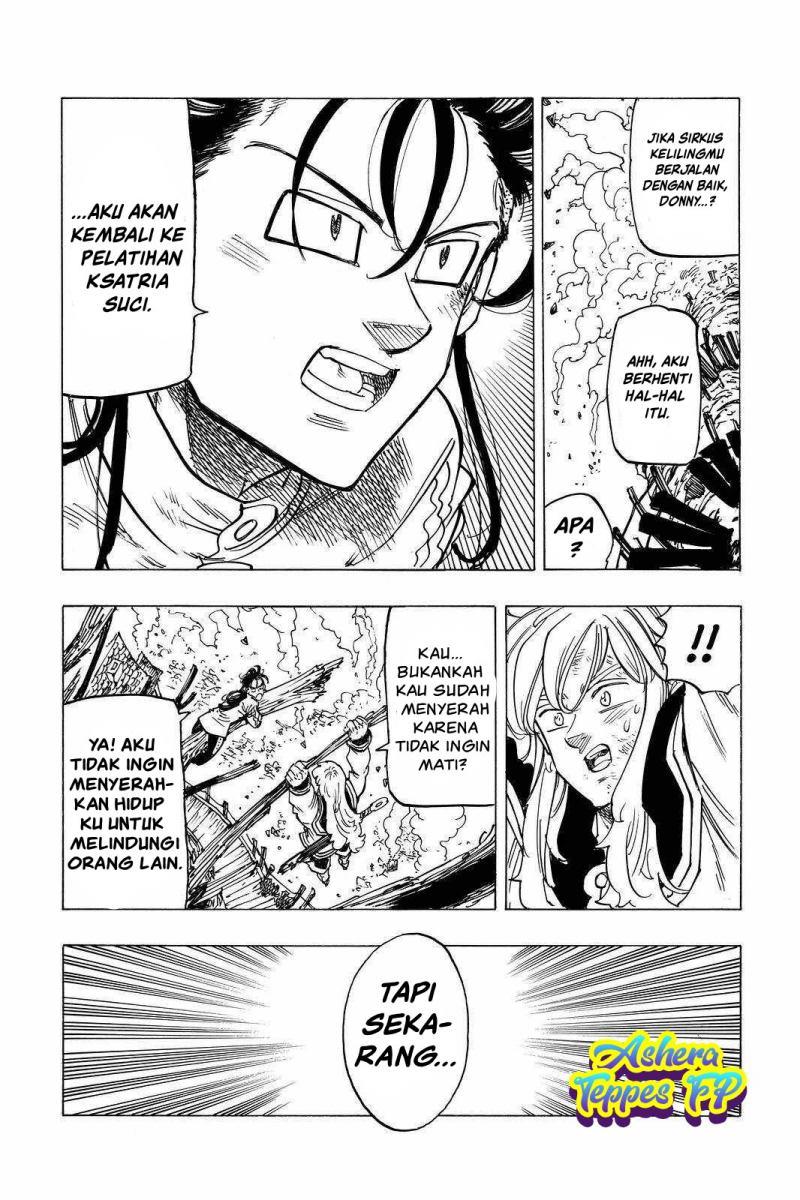 Mokushiroku no Yonkishi Chap 29 - Next Chap 30