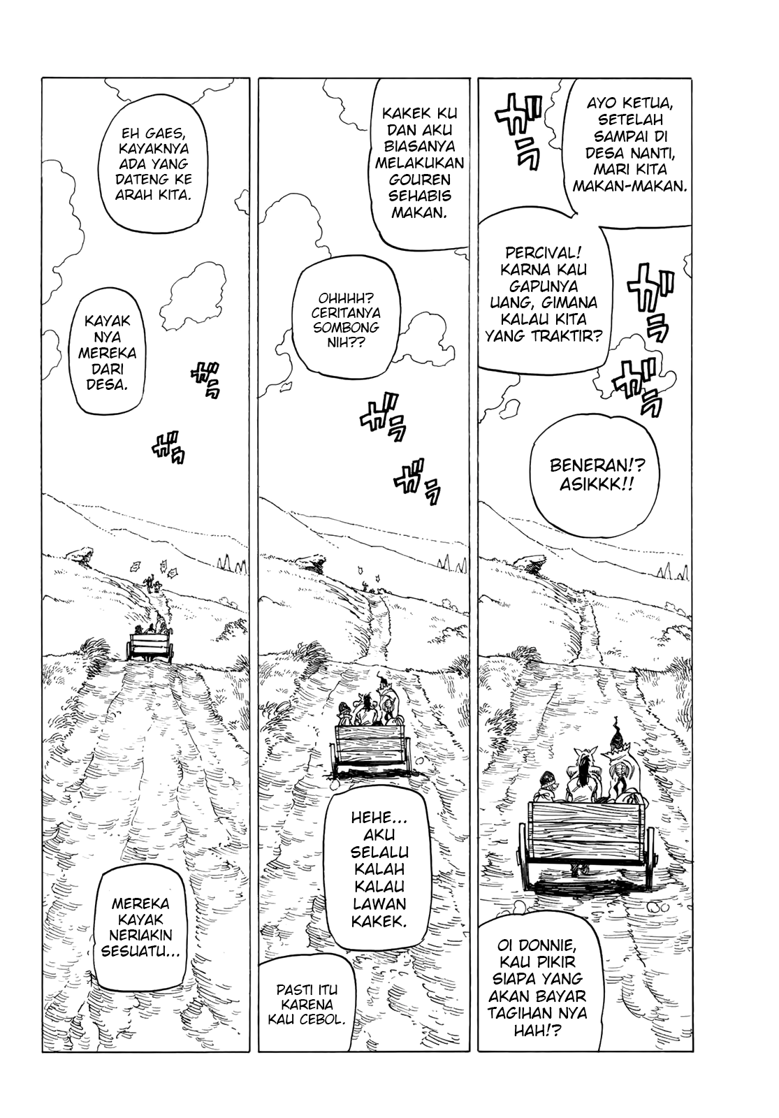 Mokushiroku no Yonkishi Chap 2 - Next Chap 3