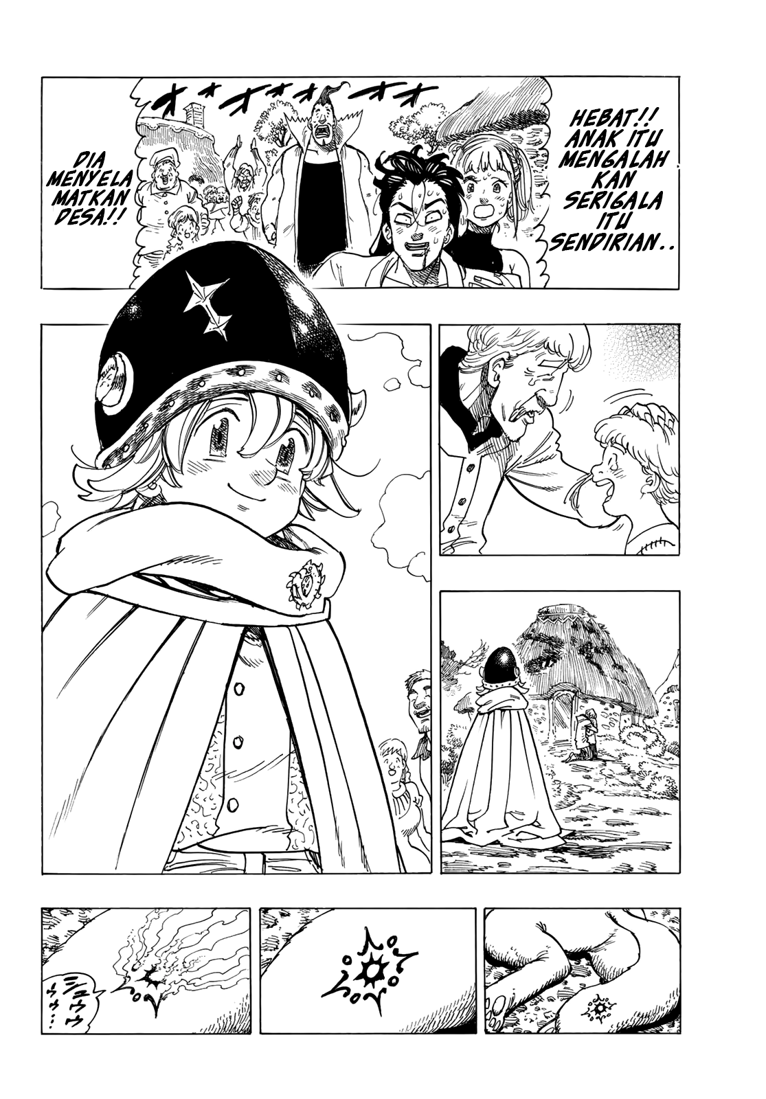 Mokushiroku no Yonkishi Chap 2 - Next Chap 3