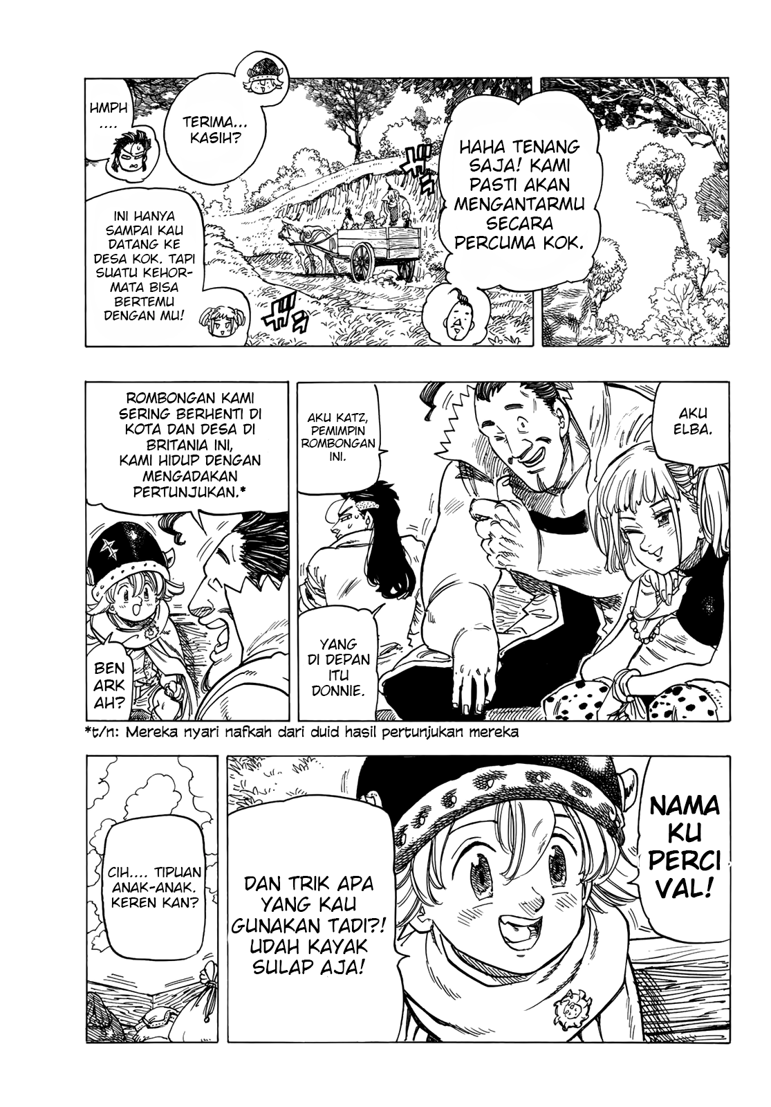 Mokushiroku no Yonkishi Chap 2 - Next Chap 3