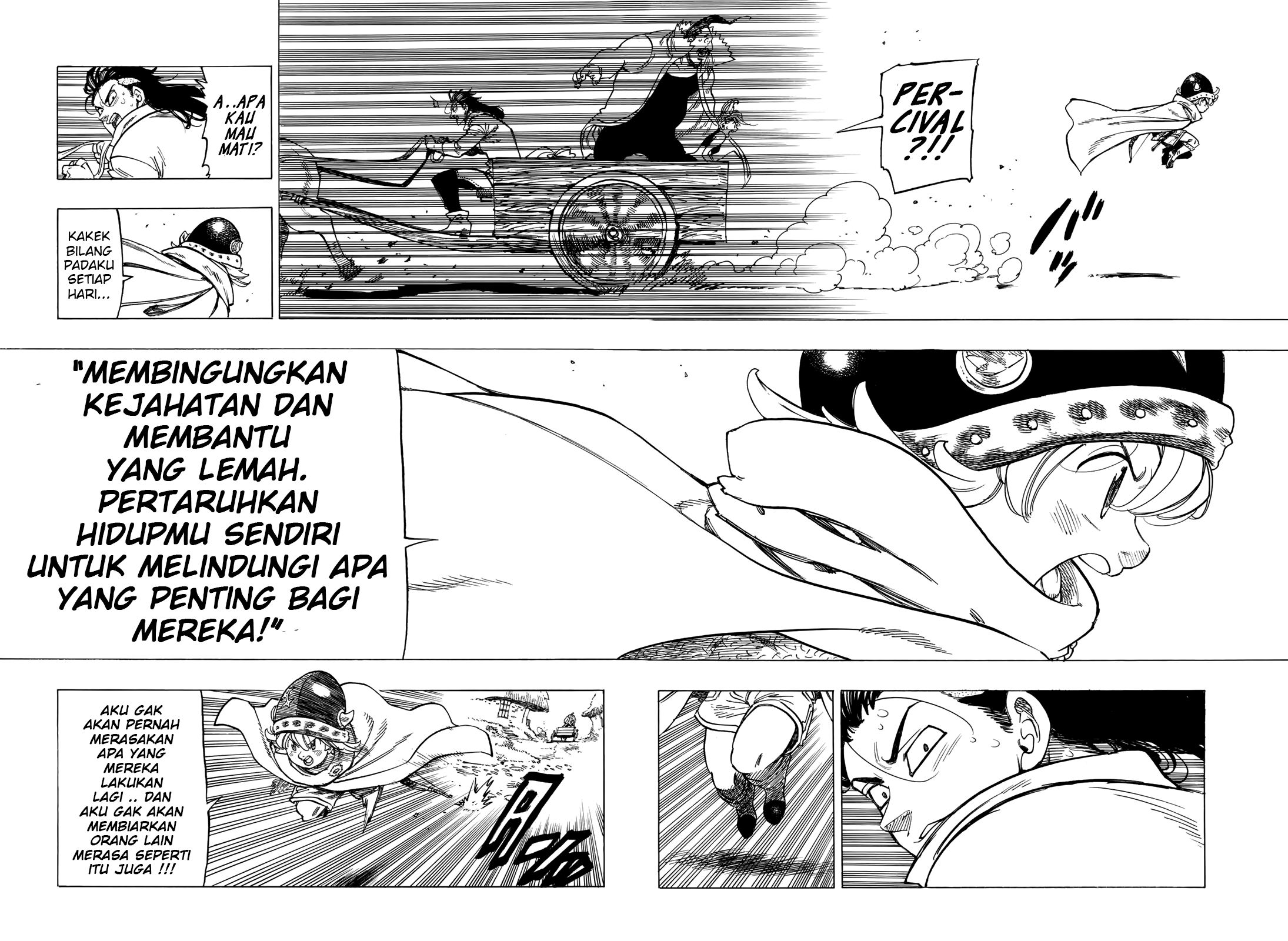 Mokushiroku no Yonkishi Chap 2 - Next Chap 3