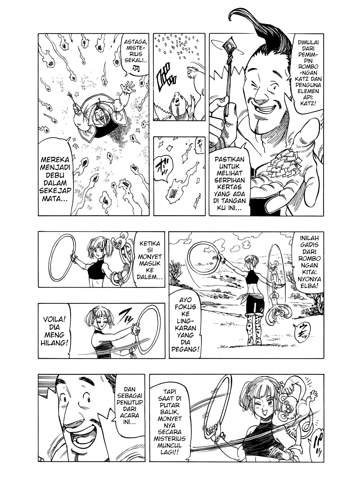 Mokushiroku no Yonkishi Chap 2 - Next Chap 3