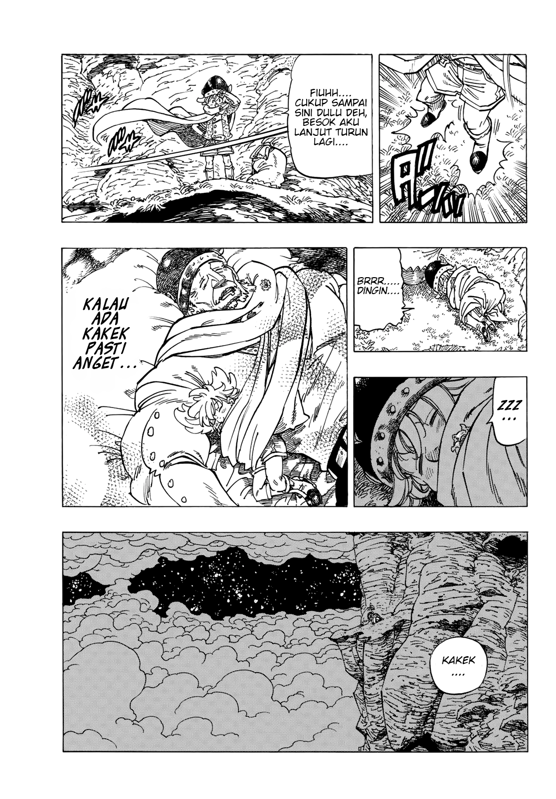 Mokushiroku no Yonkishi Chap 2 - Next Chap 3