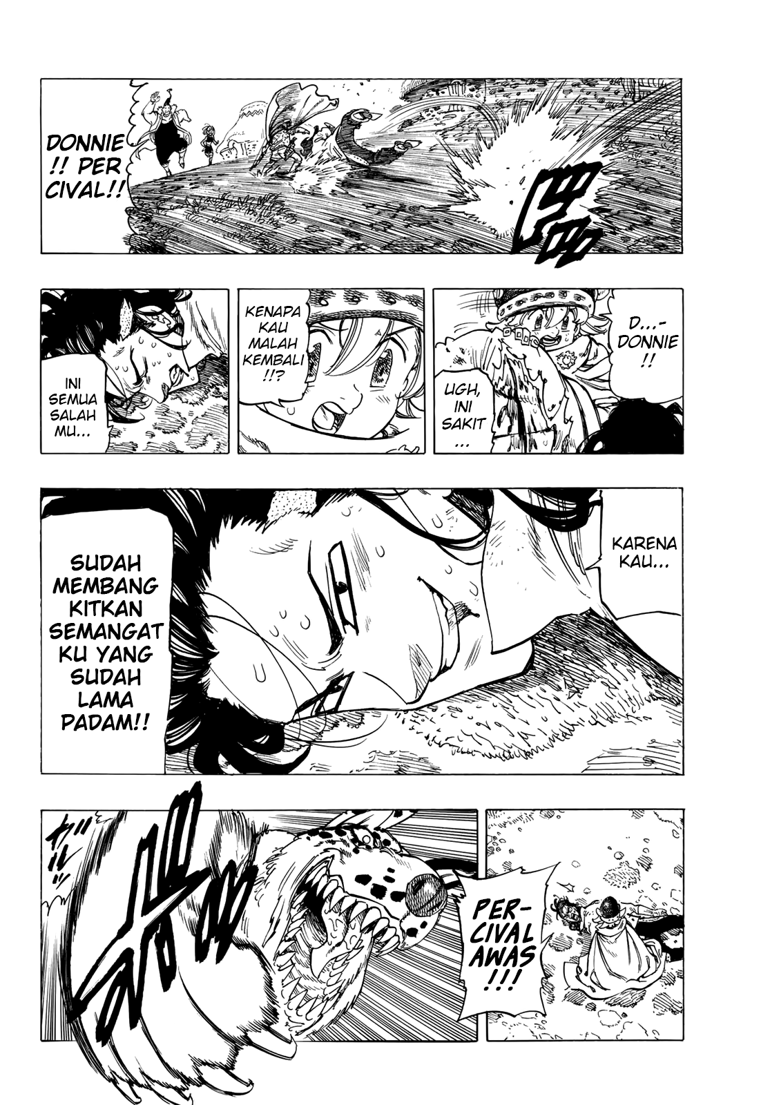 Mokushiroku no Yonkishi Chap 2 - Next Chap 3