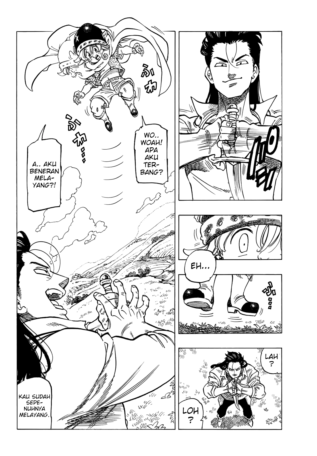 Mokushiroku no Yonkishi Chap 2 - Next Chap 3