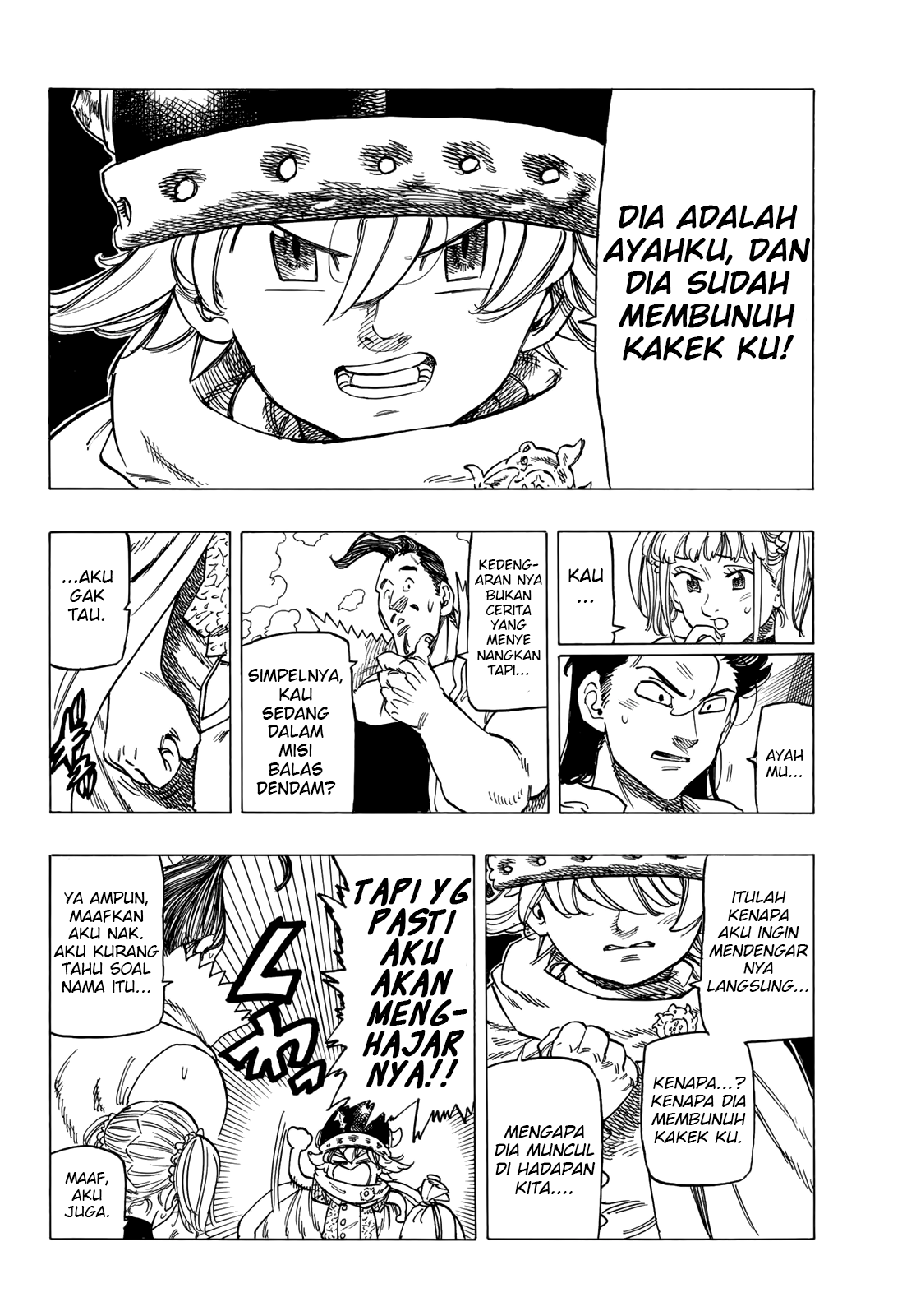 Mokushiroku no Yonkishi Chap 2 - Next Chap 3