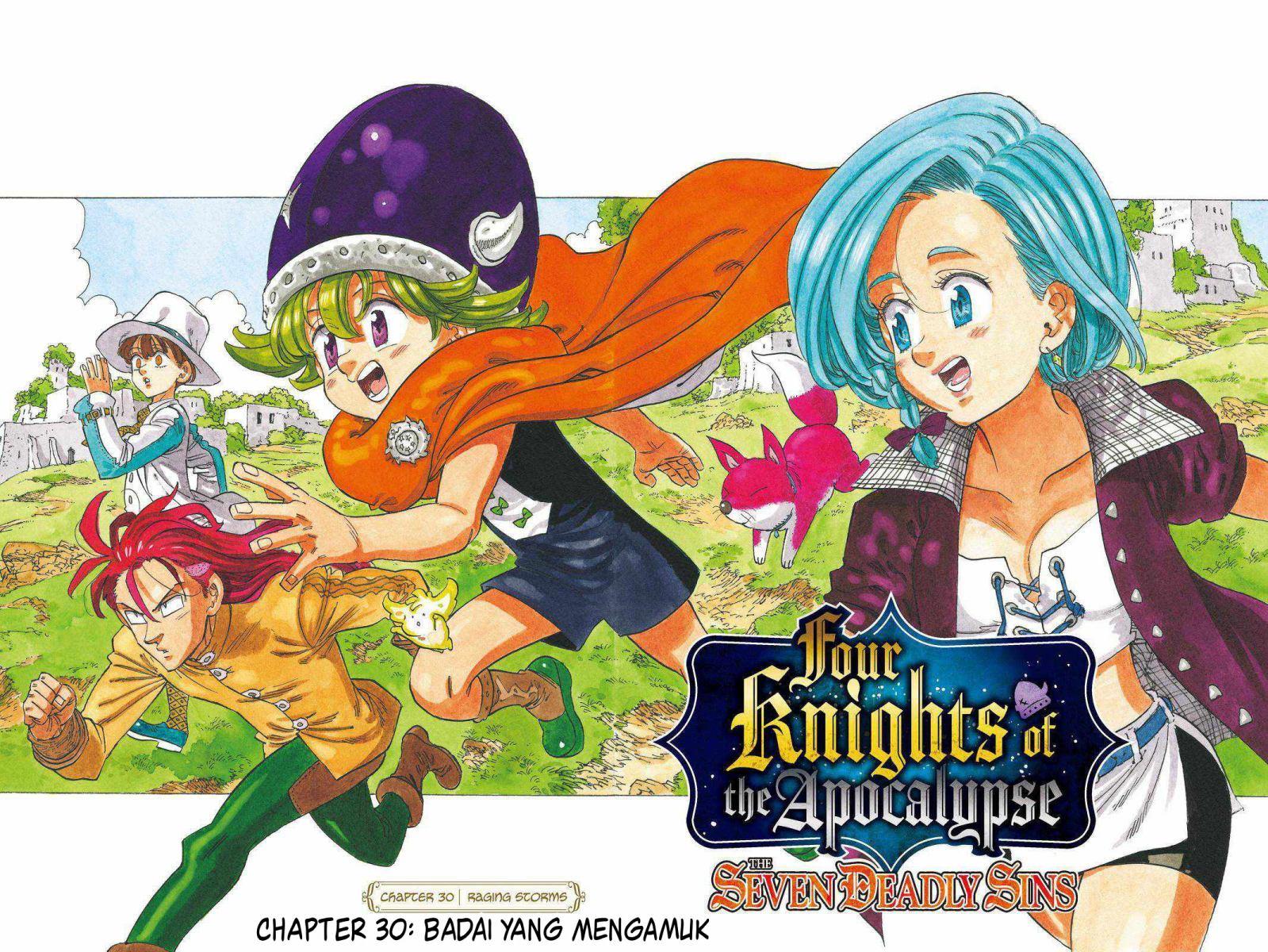 Mokushiroku no Yonkishi Chap 30 - Next Chap 31