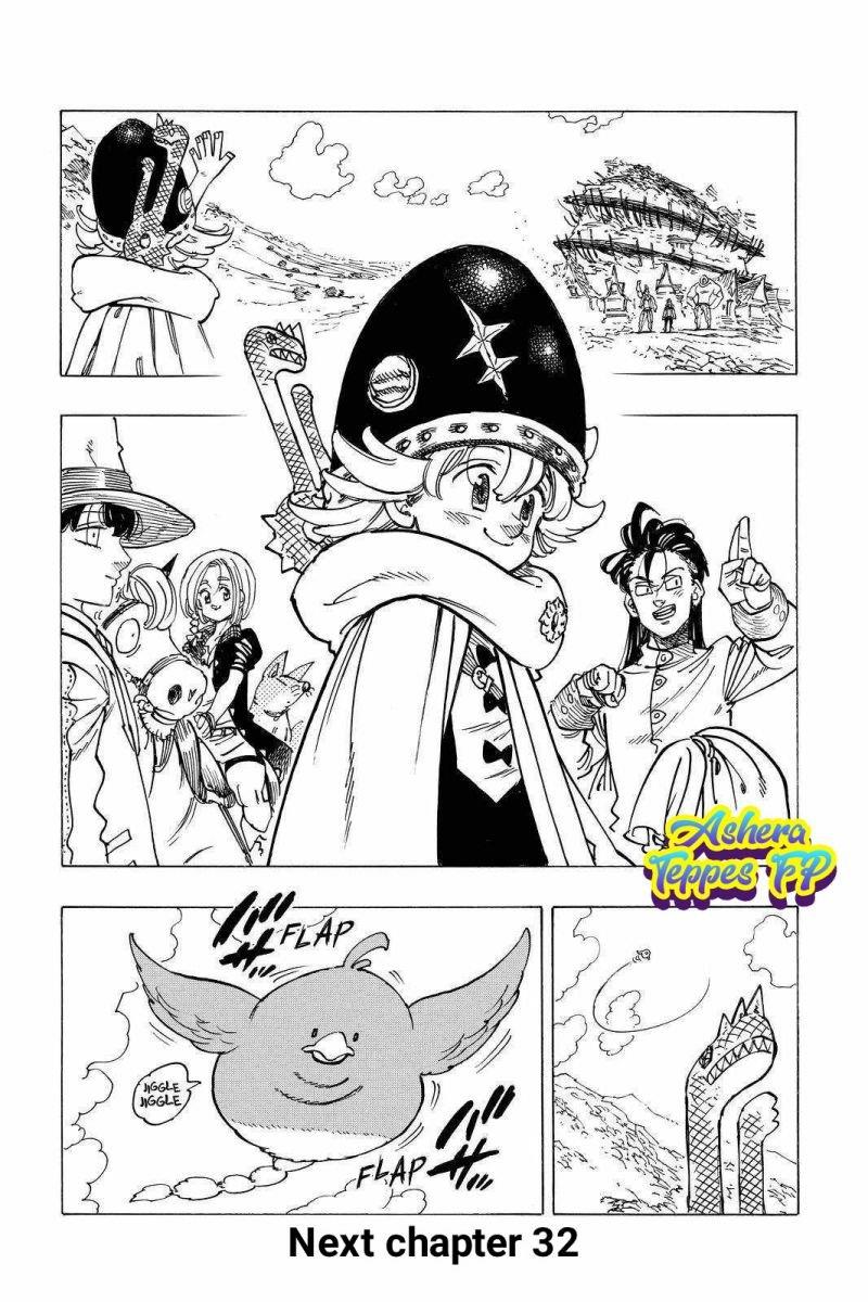 Mokushiroku no Yonkishi Chap 31 - Next Chap 32