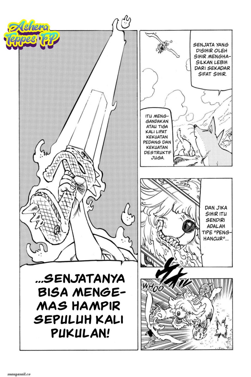 Mokushiroku no Yonkishi Chap 37 - Next Chap 38