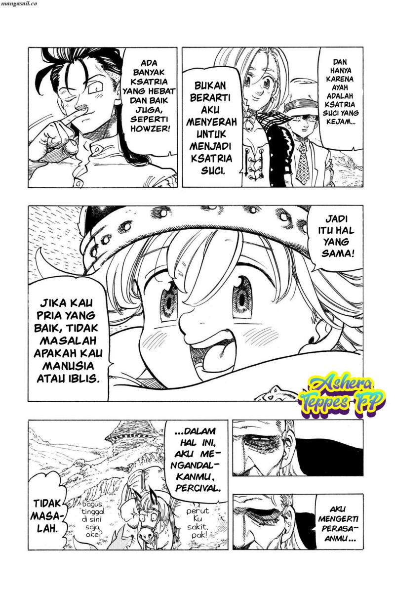 Mokushiroku no Yonkishi Chap 37 - Next Chap 38