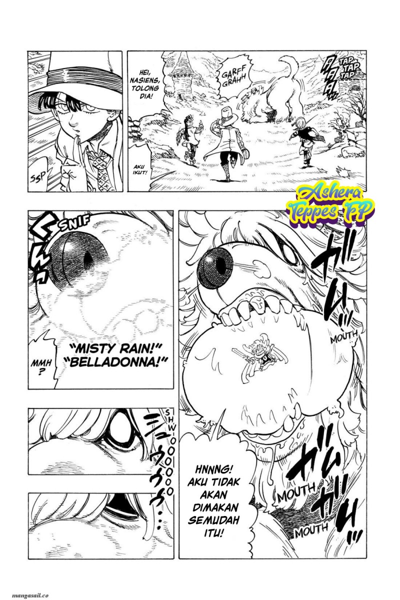 Mokushiroku no Yonkishi Chap 37 - Next Chap 38
