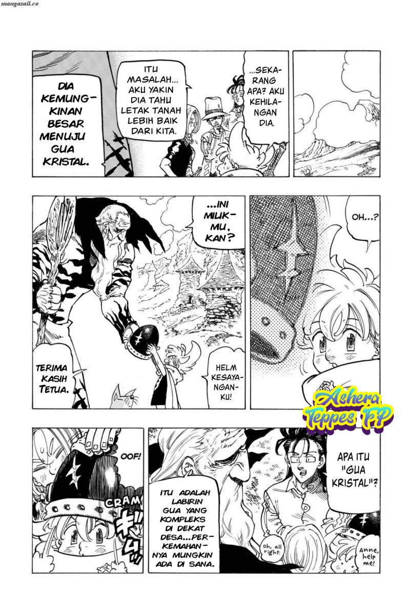 Mokushiroku no Yonkishi Chap 37 - Next Chap 38