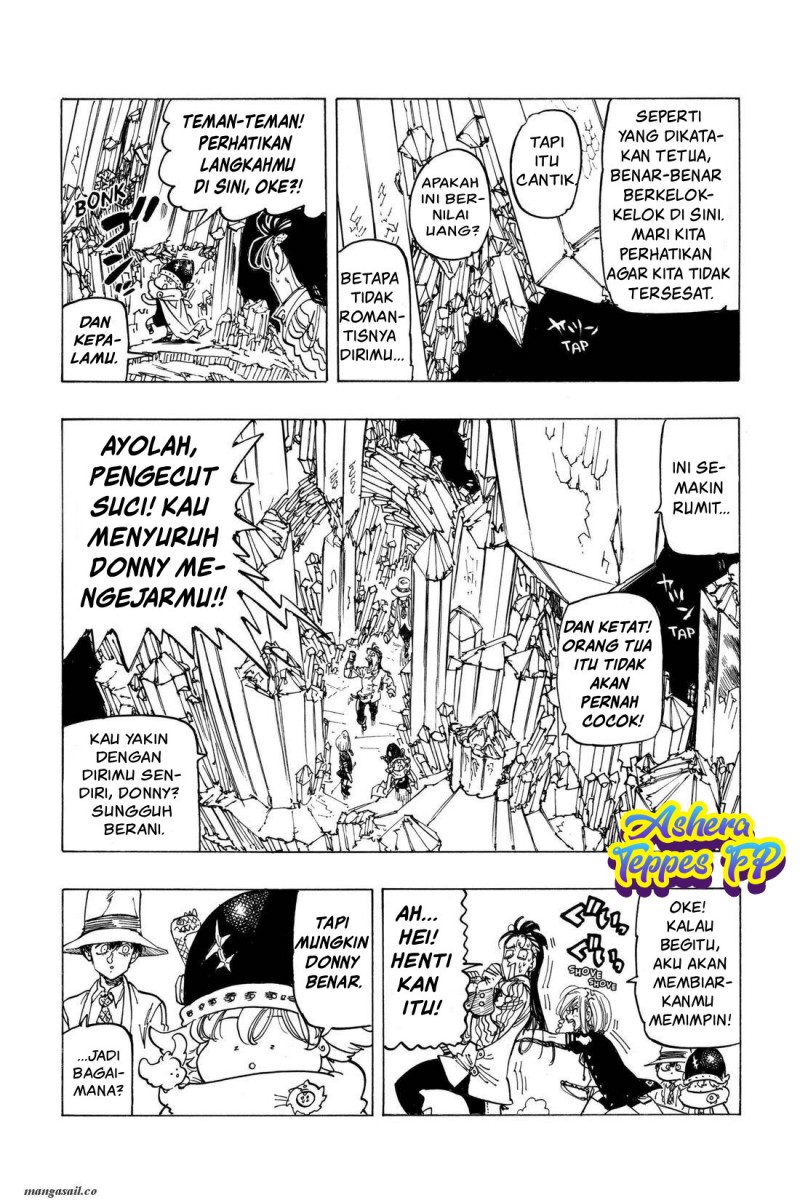 Mokushiroku no Yonkishi Chap 37 - Next Chap 38