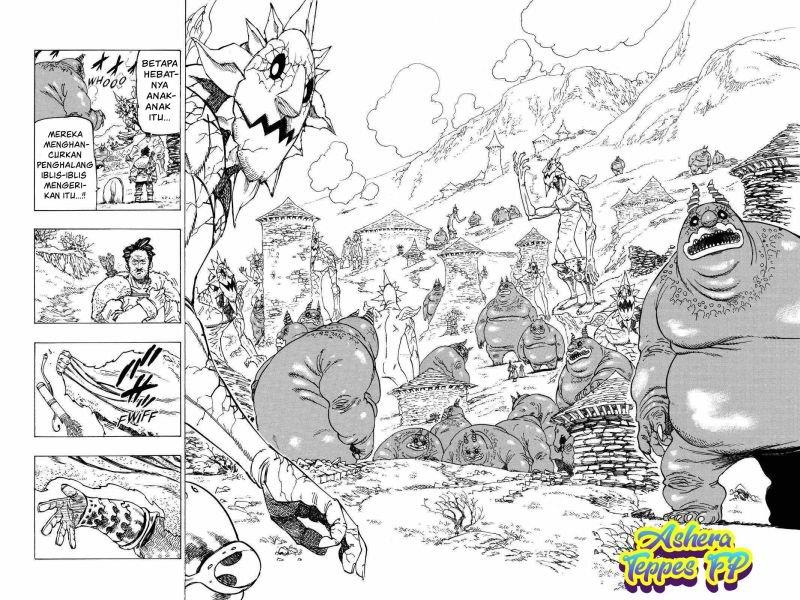 Mokushiroku no Yonkishi Chap 34 - Next Chap 35