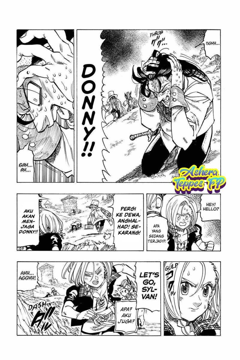 Mokushiroku no Yonkishi Chap 34 - Next Chap 35