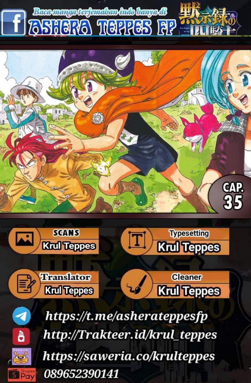 Mokushiroku no Yonkishi Chap 35 - Next Chap 36