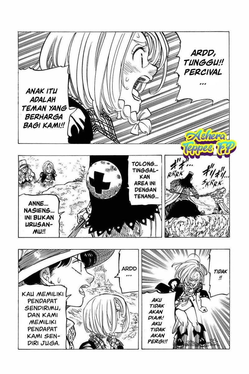 Mokushiroku no Yonkishi Chap 35 - Next Chap 36