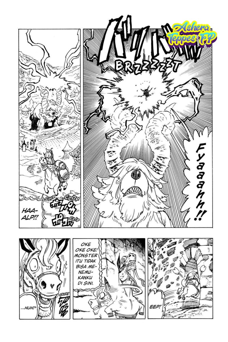 Mokushiroku no Yonkishi Chap 36 - Next Chap 37