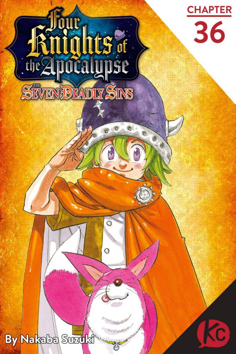 Mokushiroku no Yonkishi Chap 36 - Next Chap 37