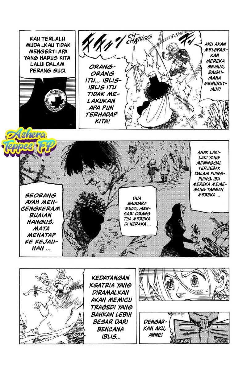 Mokushiroku no Yonkishi Chap 36 - Next Chap 37