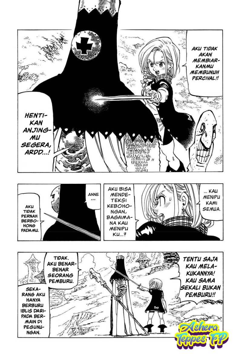 Mokushiroku no Yonkishi Chap 36 - Next Chap 37