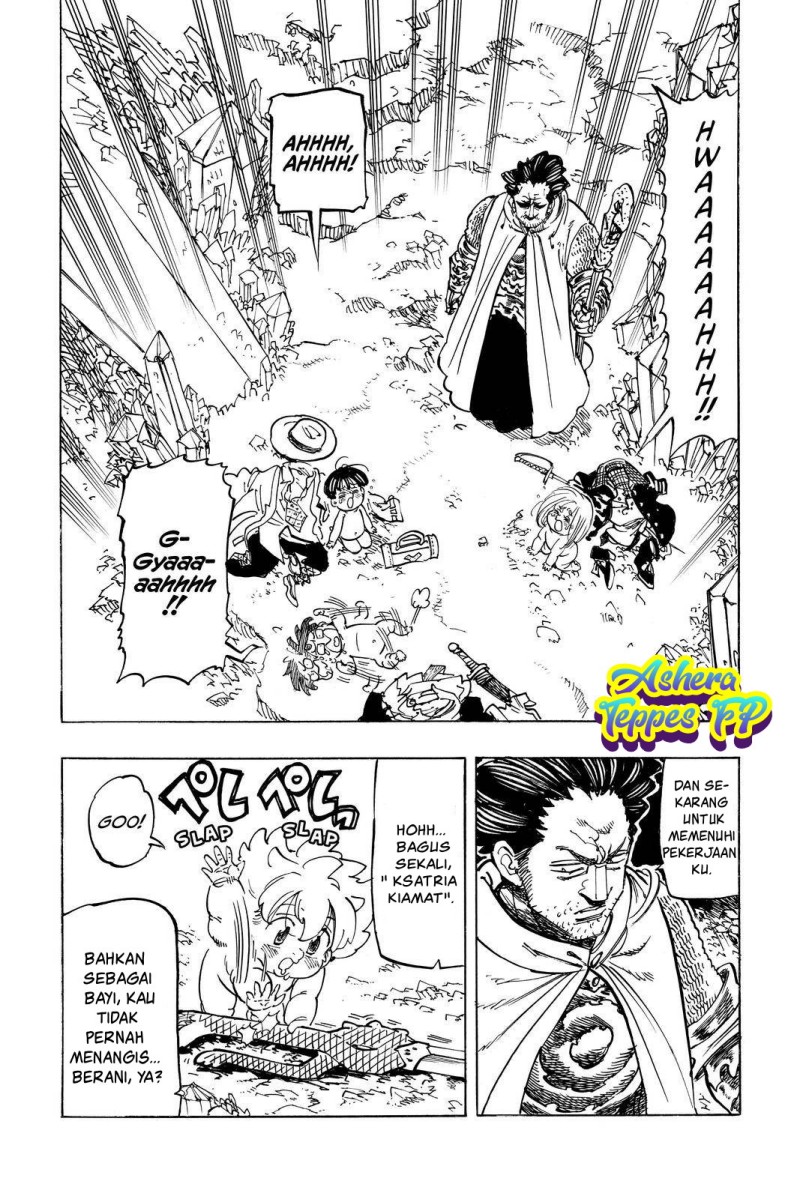 Mokushiroku no Yonkishi Chap 38 - Next Chap 39