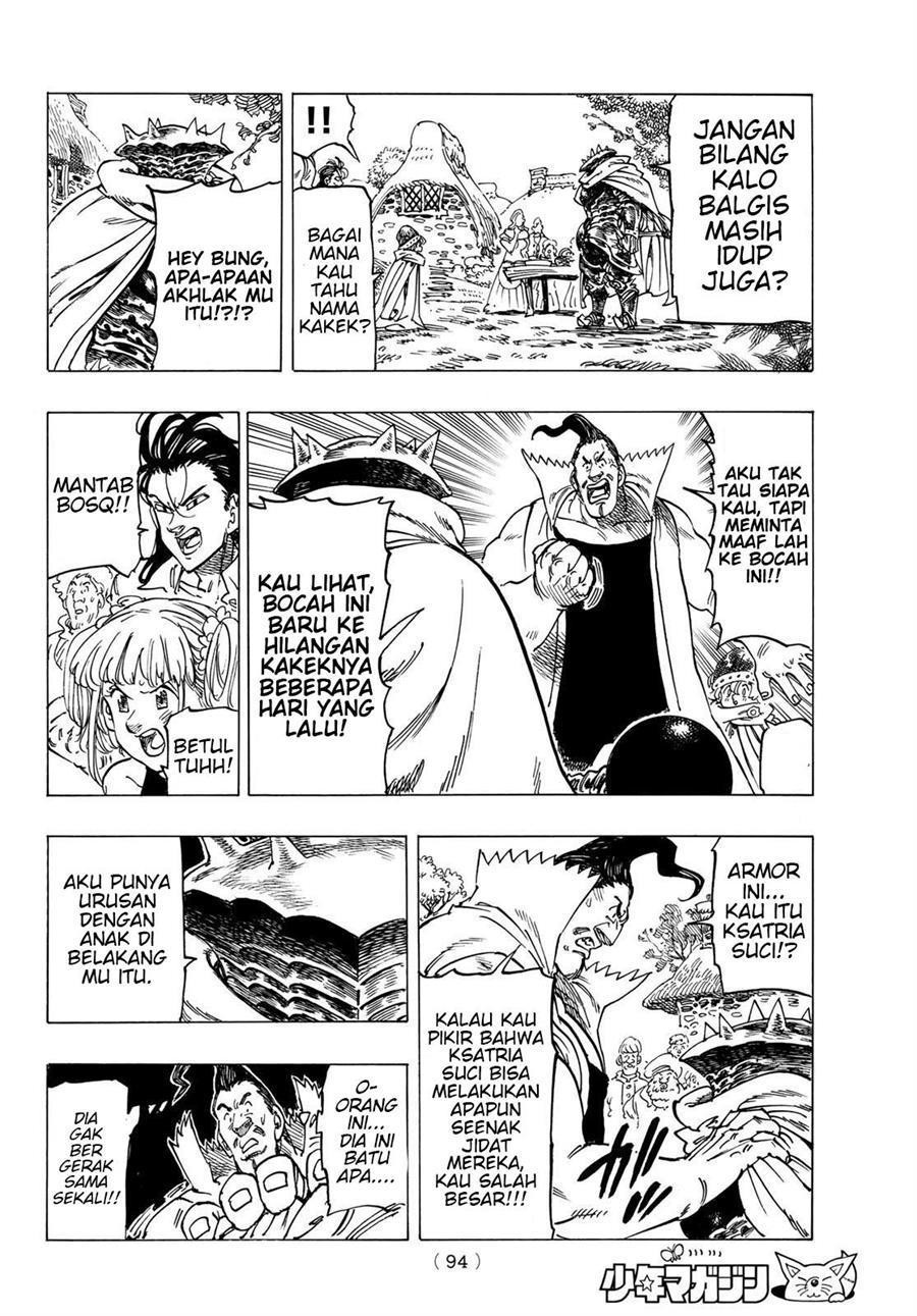 Mokushiroku no Yonkishi Chap 3 - Next Chap 4