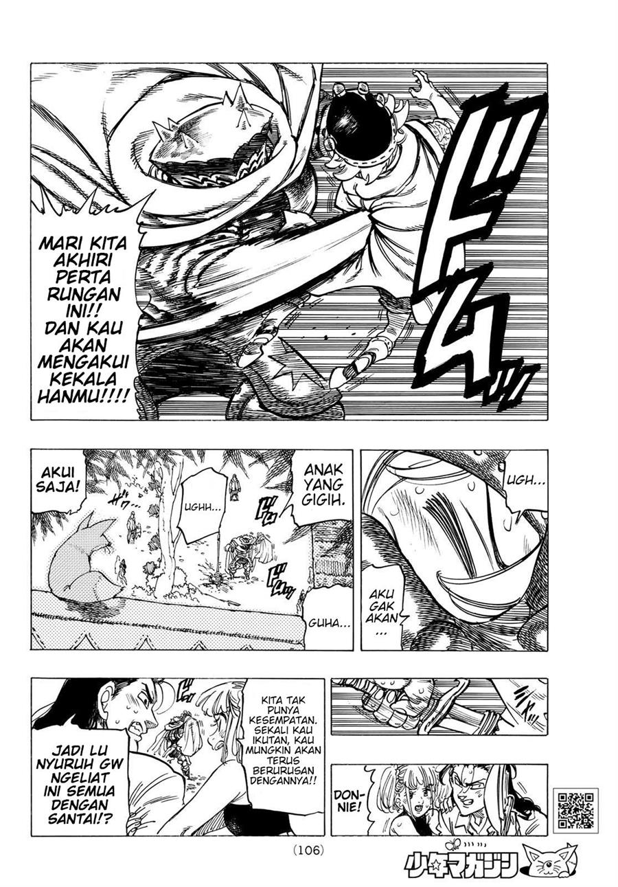 Mokushiroku no Yonkishi Chap 3 - Next Chap 4