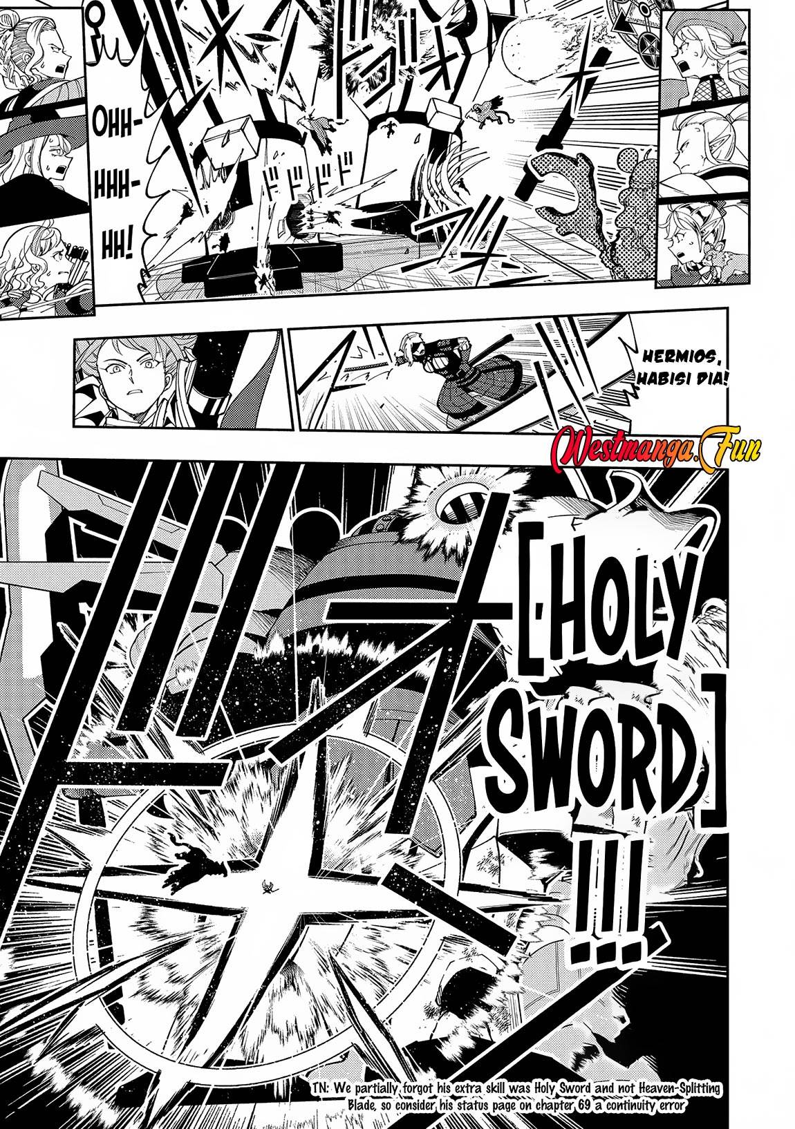 Hell Mode: Yarikomi Suki no Gamer wa Hai Settei no Isekai de Musou Suru Chap 71 - Next Chap 72