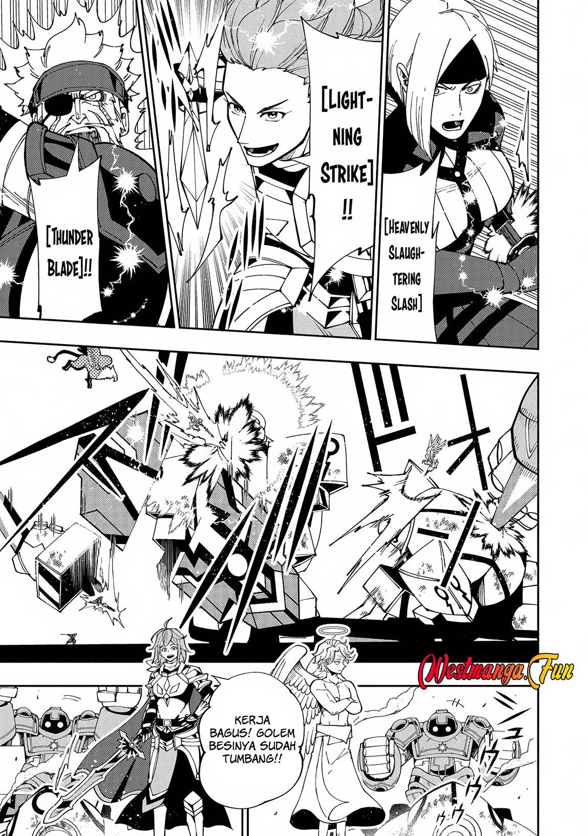 Hell Mode: Yarikomi Suki no Gamer wa Hai Settei no Isekai de Musou Suru Chap 71 - Next Chap 72