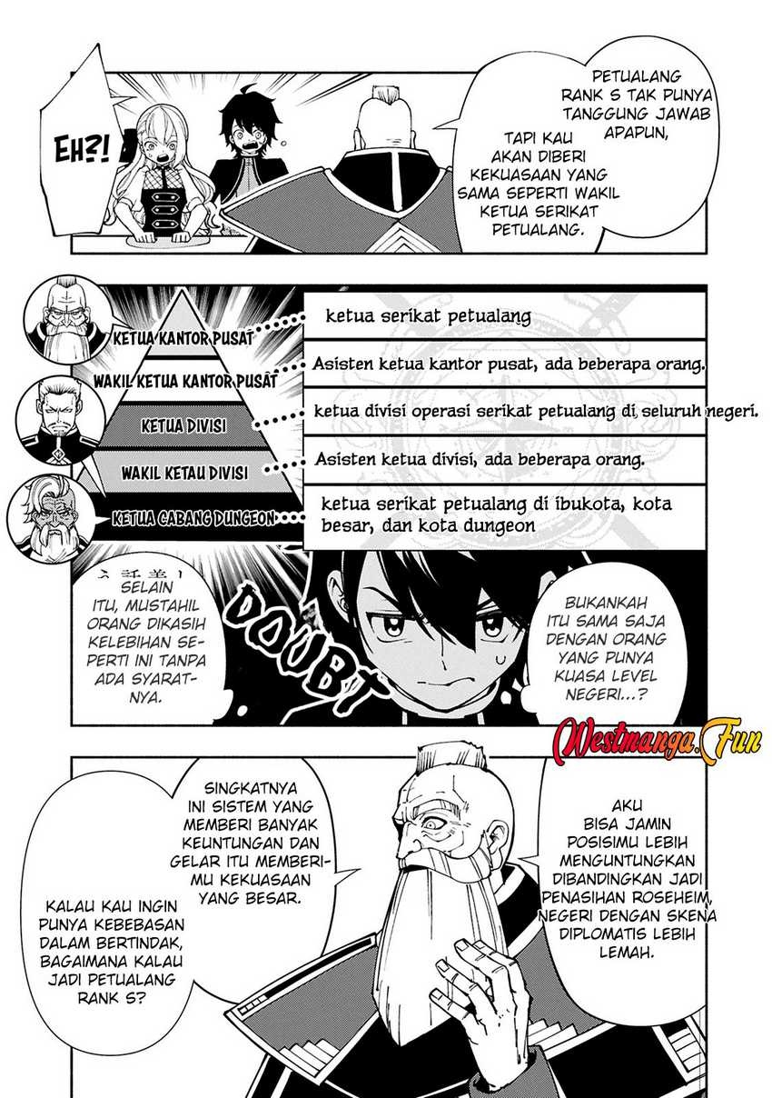 Hell Mode: Yarikomi Suki no Gamer wa Hai Settei no Isekai de Musou Suru Chap 74 - Next Chap 75