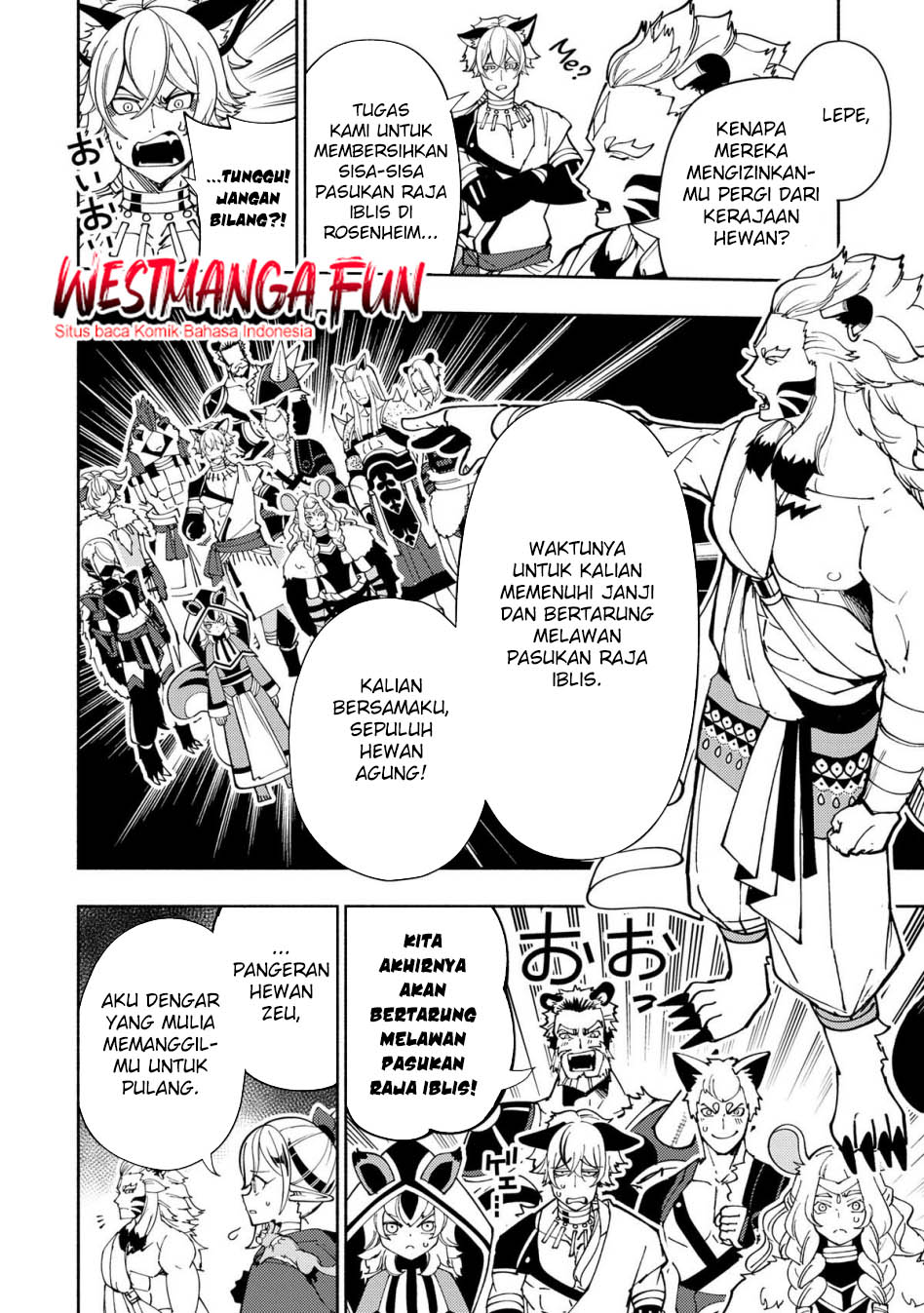 Hell Mode: Yarikomi Suki no Gamer wa Hai Settei no Isekai de Musou Suru Chap 75.1 - Next Chap 76.1