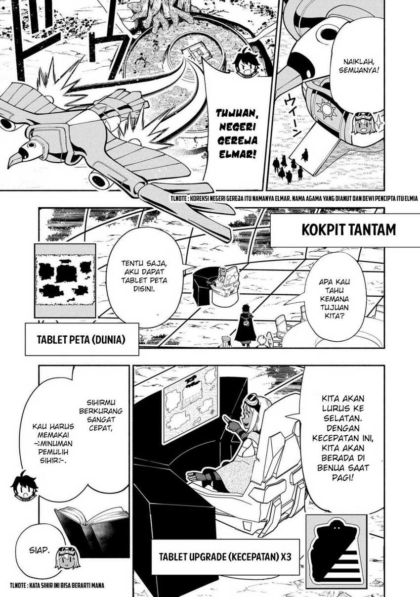 Hell Mode: Yarikomi Suki no Gamer wa Hai Settei no Isekai de Musou Suru Chap 75.2 - Next Chap 76.2