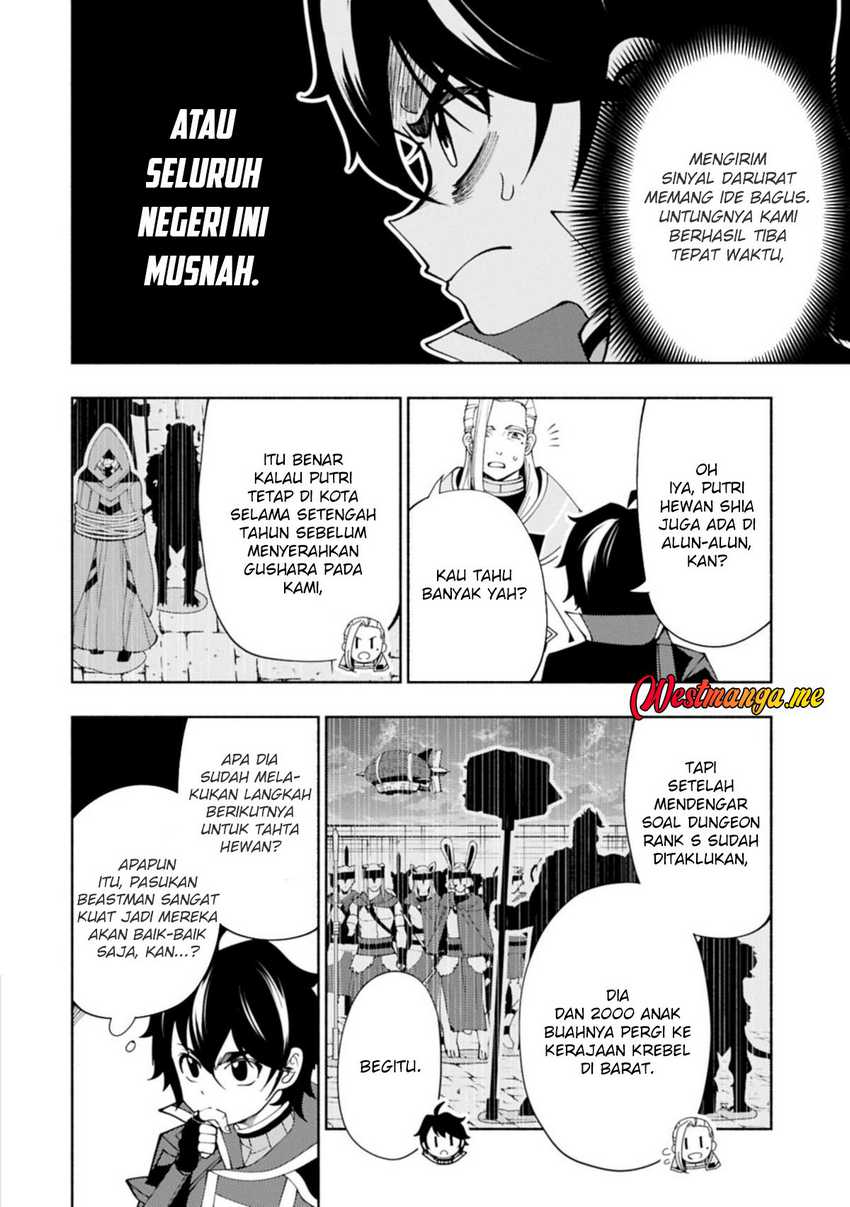 Hell Mode: Yarikomi Suki no Gamer wa Hai Settei no Isekai de Musou Suru Chap 76.2 - Next Chap 77.2