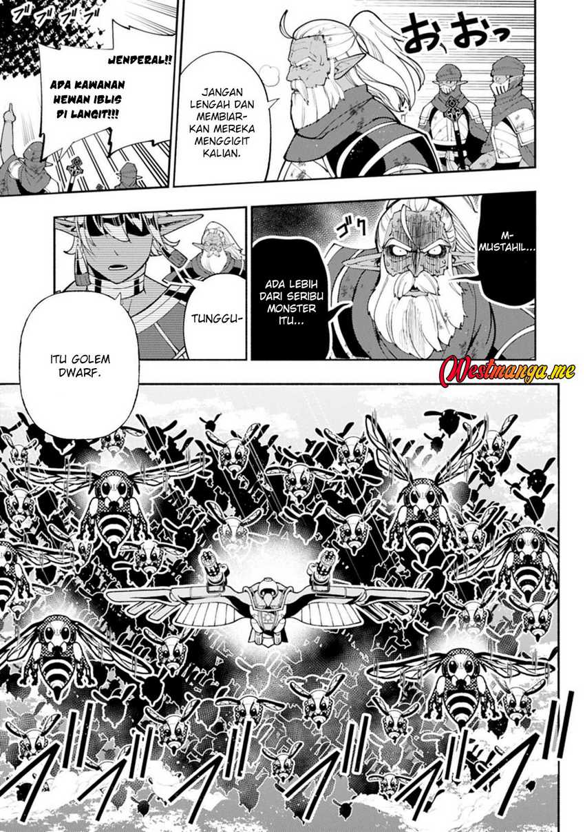 Hell Mode: Yarikomi Suki no Gamer wa Hai Settei no Isekai de Musou Suru Chap 79.2 - Next Chap 80.2