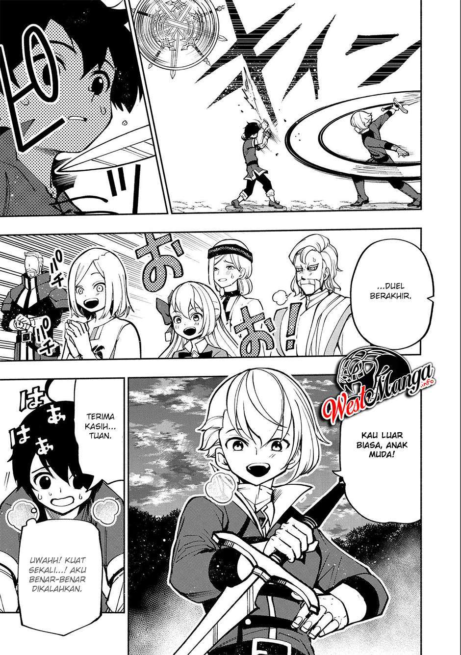 Hell Mode: Yarikomi Suki no Gamer wa Hai Settei no Isekai de Musou Suru Chap 7 - Next Chap 8