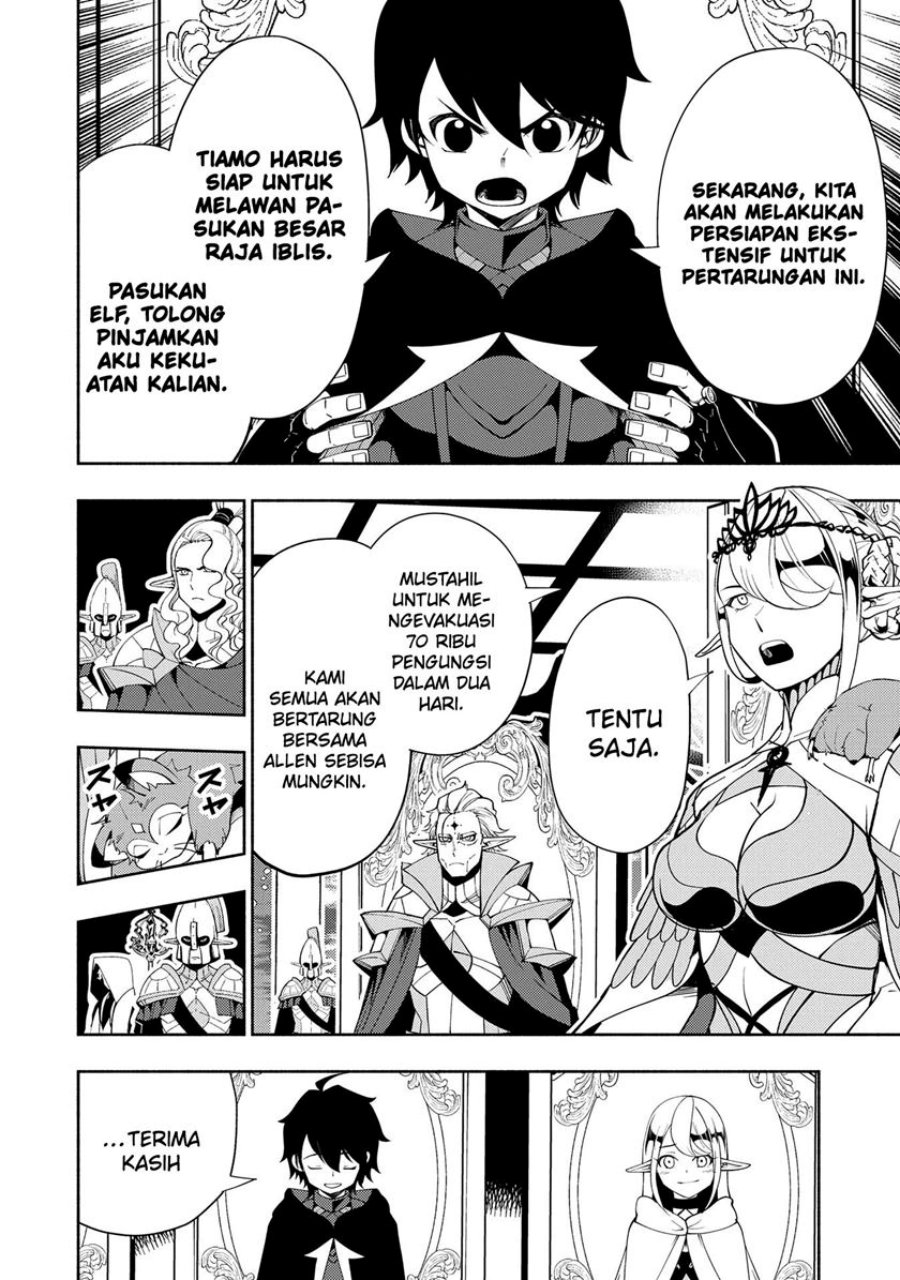 Hell Mode: Yarikomi Suki no Gamer wa Hai Settei no Isekai de Musou Suru Chap 43 - Next Chap 44