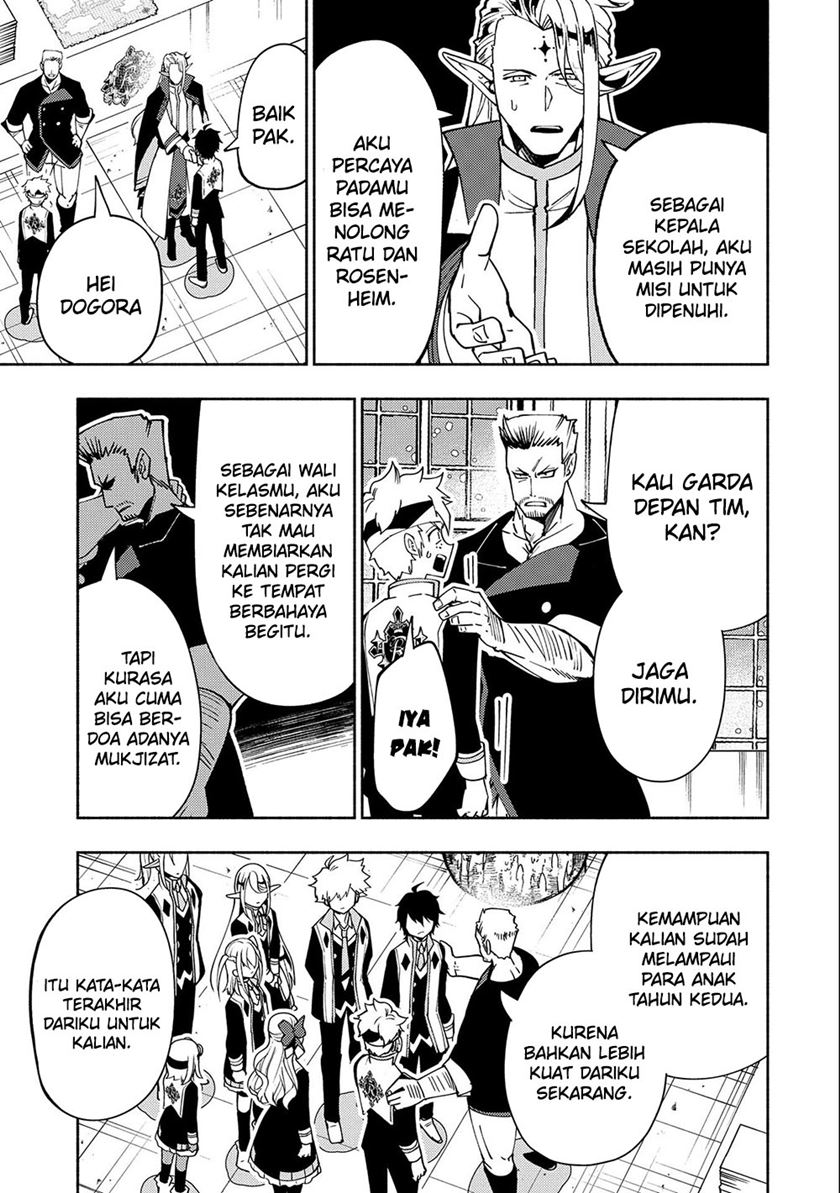 Hell Mode: Yarikomi Suki no Gamer wa Hai Settei no Isekai de Musou Suru Chap 40 - Next Chap 41