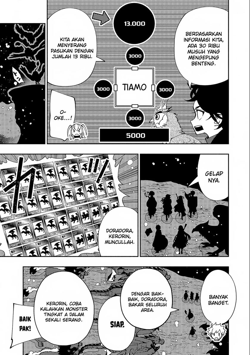 Hell Mode: Yarikomi Suki no Gamer wa Hai Settei no Isekai de Musou Suru Chap 41 - Next Chap 42