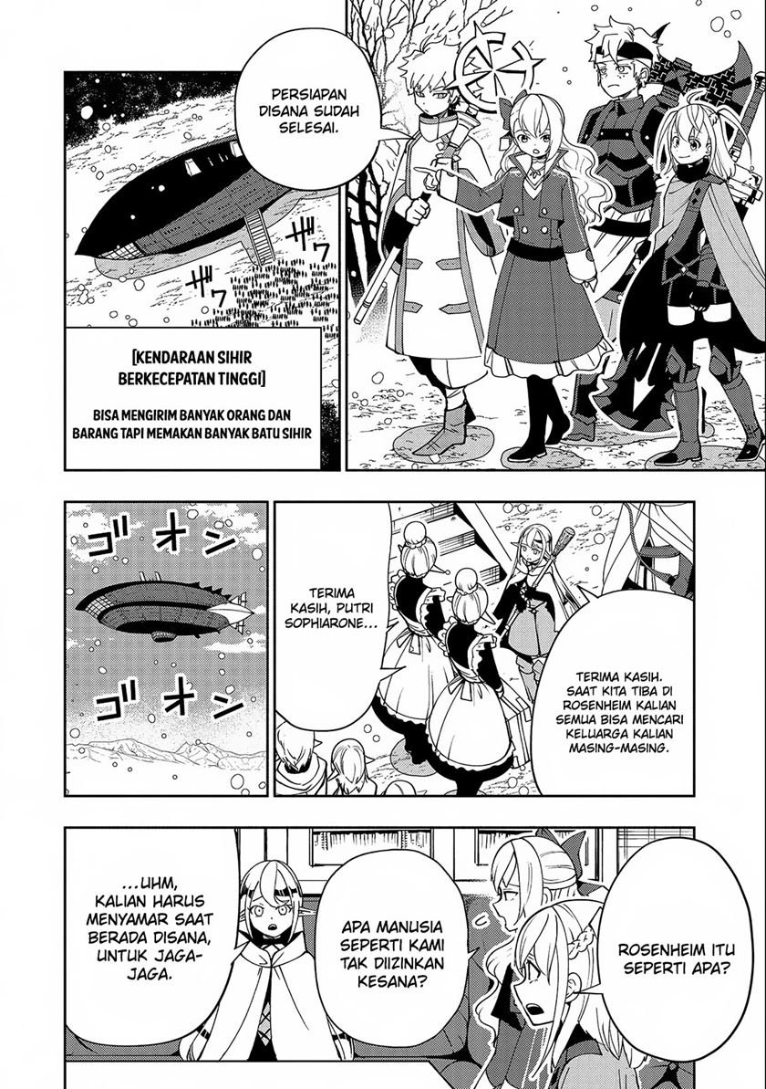 Hell Mode: Yarikomi Suki no Gamer wa Hai Settei no Isekai de Musou Suru Chap 41 - Next Chap 42