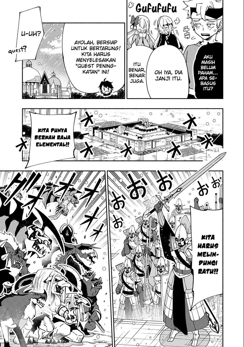 Hell Mode: Yarikomi Suki no Gamer wa Hai Settei no Isekai de Musou Suru Chap 42 - Next Chap 43