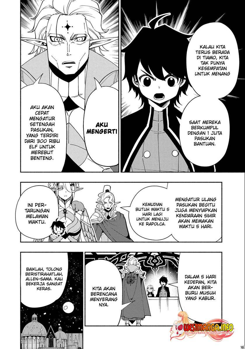 Hell Mode: Yarikomi Suki no Gamer wa Hai Settei no Isekai de Musou Suru Chap 44 - Next Chap 45