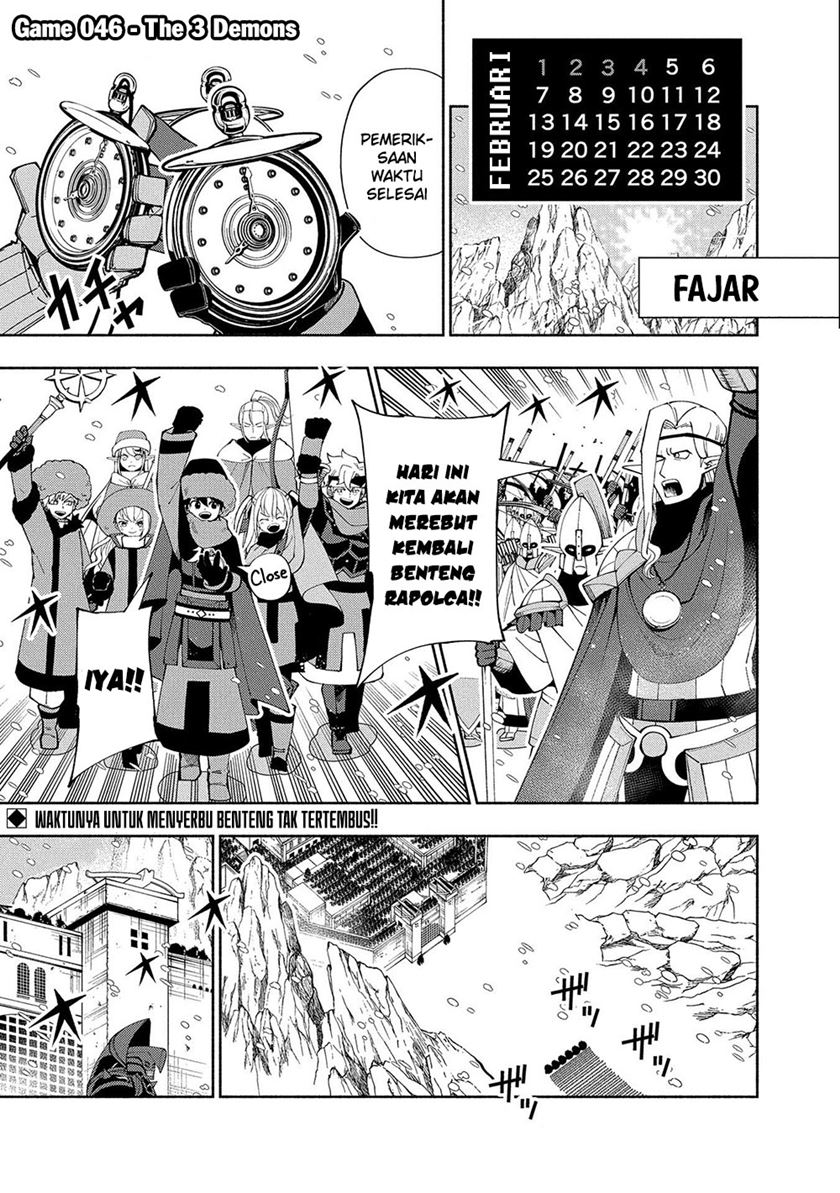 Hell Mode: Yarikomi Suki no Gamer wa Hai Settei no Isekai de Musou Suru Chap 46 - Next Chap 47